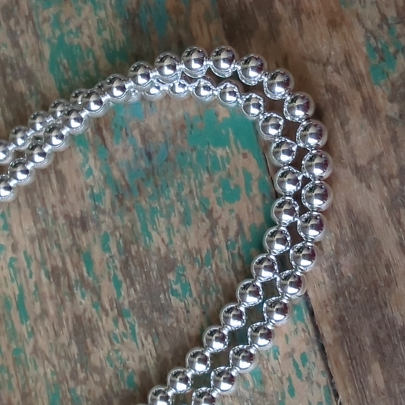 Rio Grande Jewelry - RIO GRANDE I NWT 16" Sterling Silver 4mm Round Bead-on-Chain Necklace
